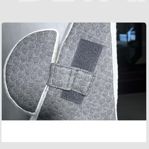 Leefasy Memory Foam Bed Wedge Pillow with Removable Cover