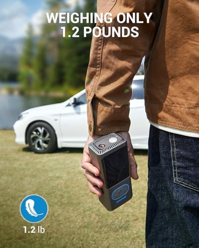 AVAPOW Tire Inflator with 150 PSI and LCD Screen