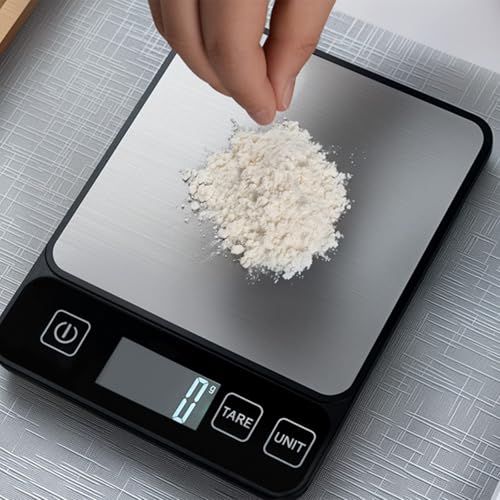 Digital Kitchen Scale 10kg 22lb LCD Tare Baking Cooking