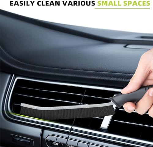 SXhyf Hard Bristle Crevice Cleaning Brush - Versatile Durable