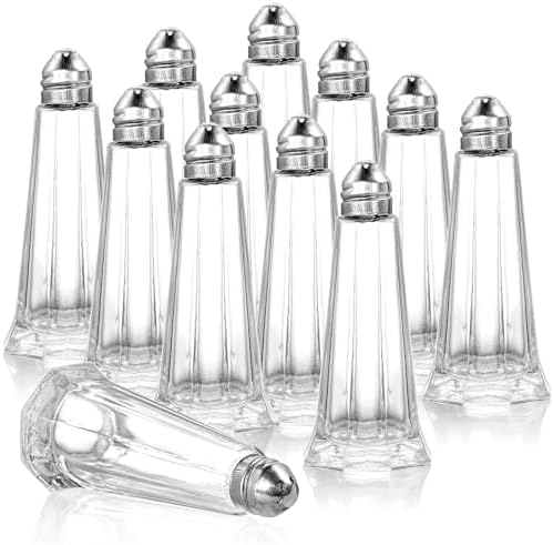 Yopay 12-Piece Salt and Pepper Shaker Set