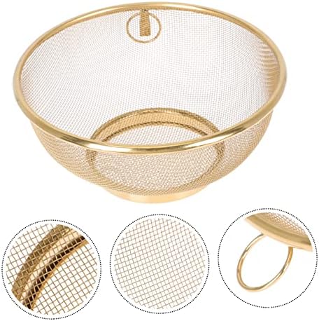 GRADENEVE Fine Mesh Stainless Steel Strainer Colander
