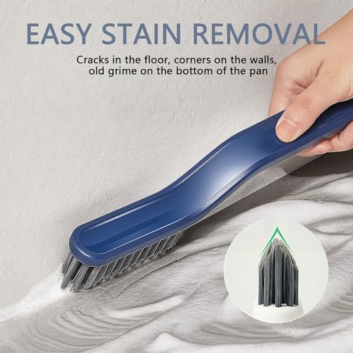 Puisa Hard Bristle Crevice Cleaning Brush