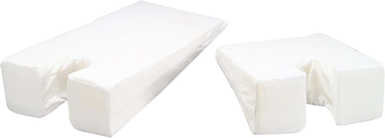 Hermell Face Down Pillow Large White