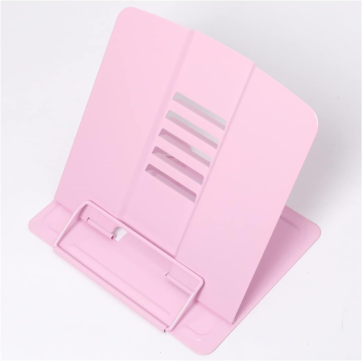 Adjustable Metal Book Stand for Kitchen and Office Reading