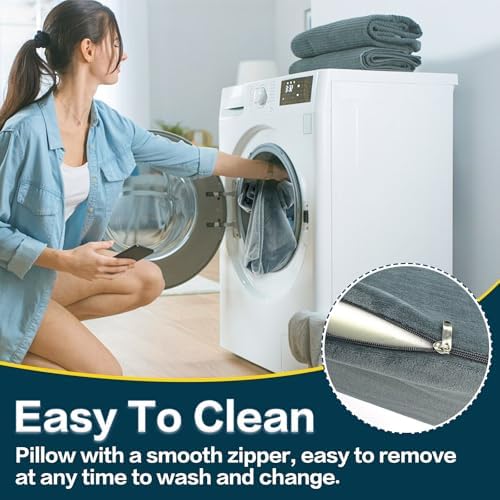 3 Packs Wedge Pillow for Neck Leg Back Support