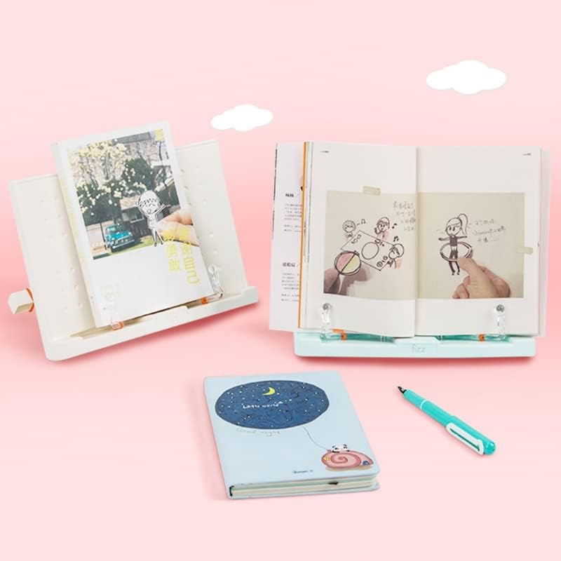 Foldable Book Holder for Cooking and Reading