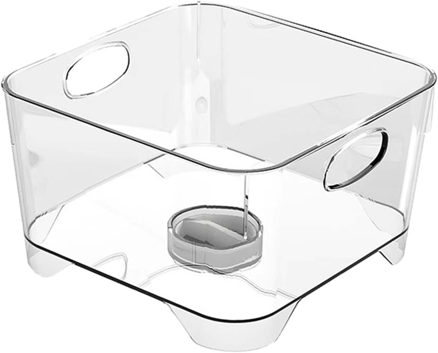 Yajuyi Fruit Vegetable Washing Basket Clear Storage Bins