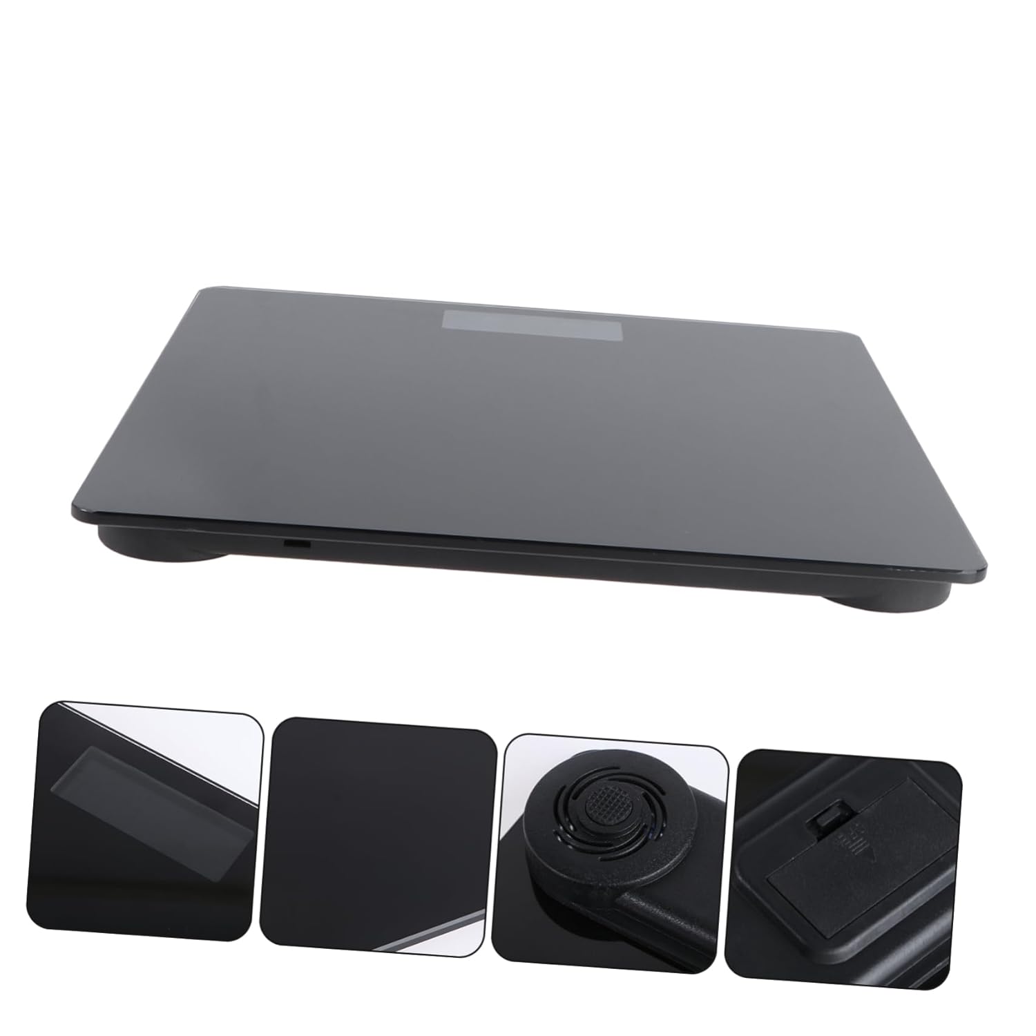 FRCOLOR Digital Scales No Battery Required Black
