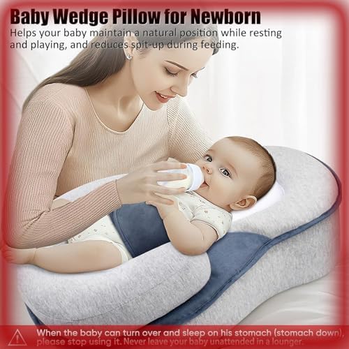 Baby Wedge Lounger for Newborn Comfort Support