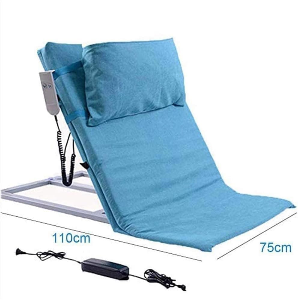 Adjustable Bed Backrest Pillow with Electric Pump System