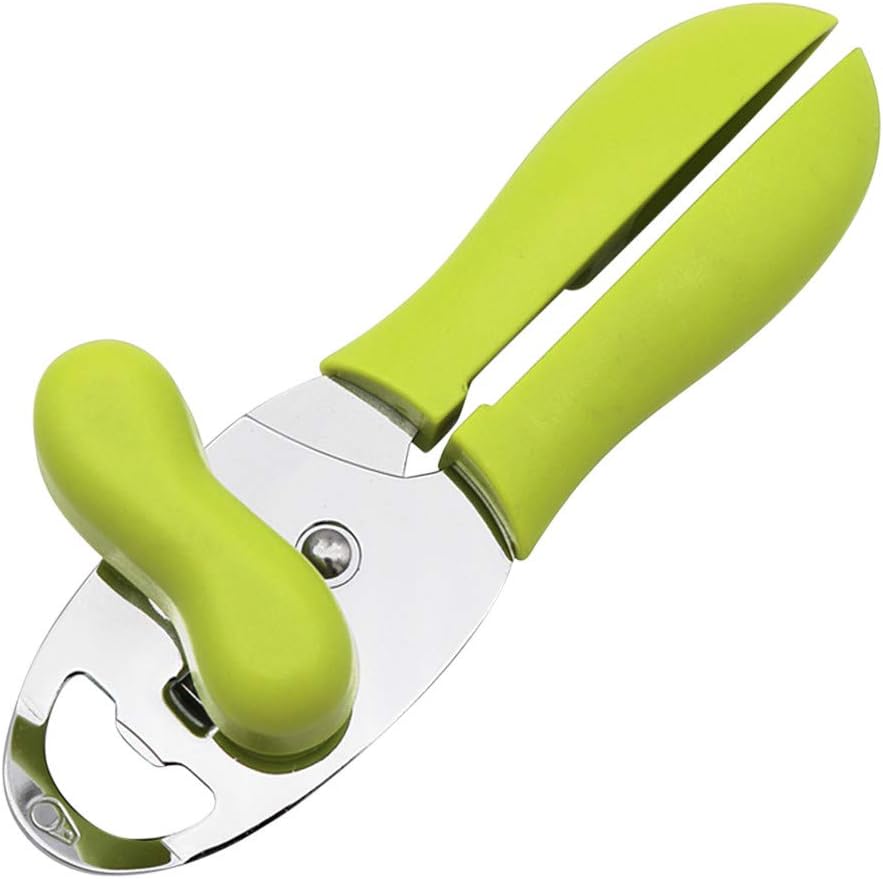 Gooddyiyukey Heavy Duty Electric Can Opener with Smooth Edge