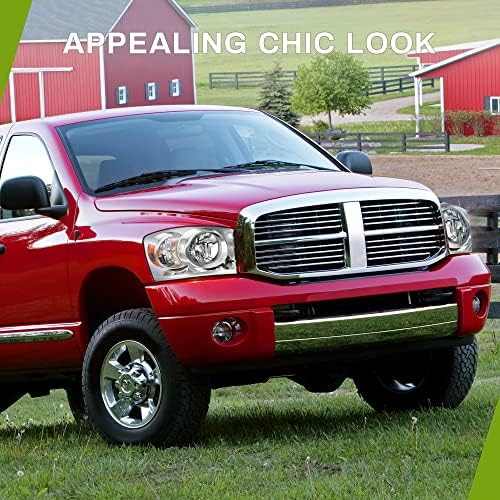 AUTOSAVER88 Headlight Assembly for Dodge Ram 1500 2500 3500 2006-2009