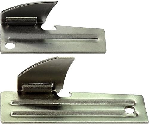 US Shelby P-38 P-51 Can Openers with Chains Stainless Steel