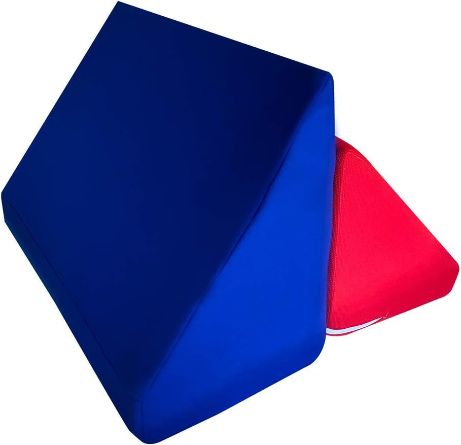 Big Block - Royal Blue Foot Support Pillow for Enhanced Comfort