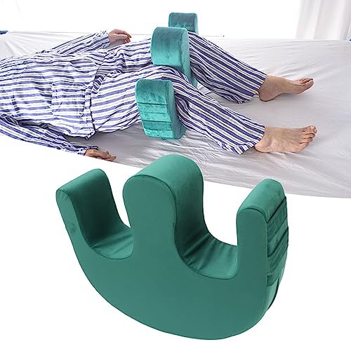 HEITIGN U-Shaped Patient Turning Pillow 13cm Green