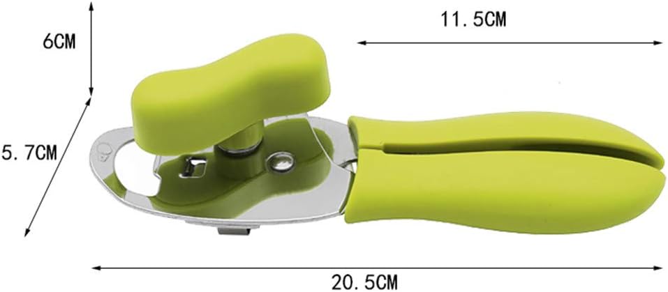 Gooddyiyukey Heavy Duty Electric Can Opener with Smooth Edge