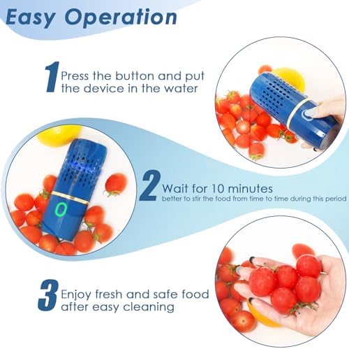 Cudinham Fruit and Vegetable Purifier with OH-ion Technology