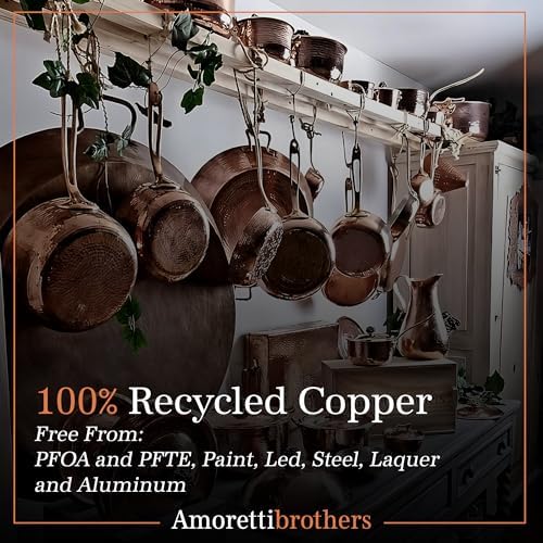 Amoretti Brothers Copper Colander - 95 Inch 1