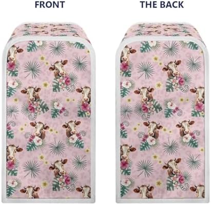 ZUXONGSY Electric Can Opener Dust Cover with Tropical Palm Design
