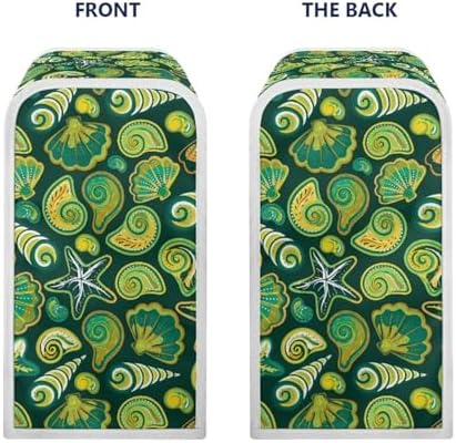 Electric Can Opener Green Shell Dust Cover