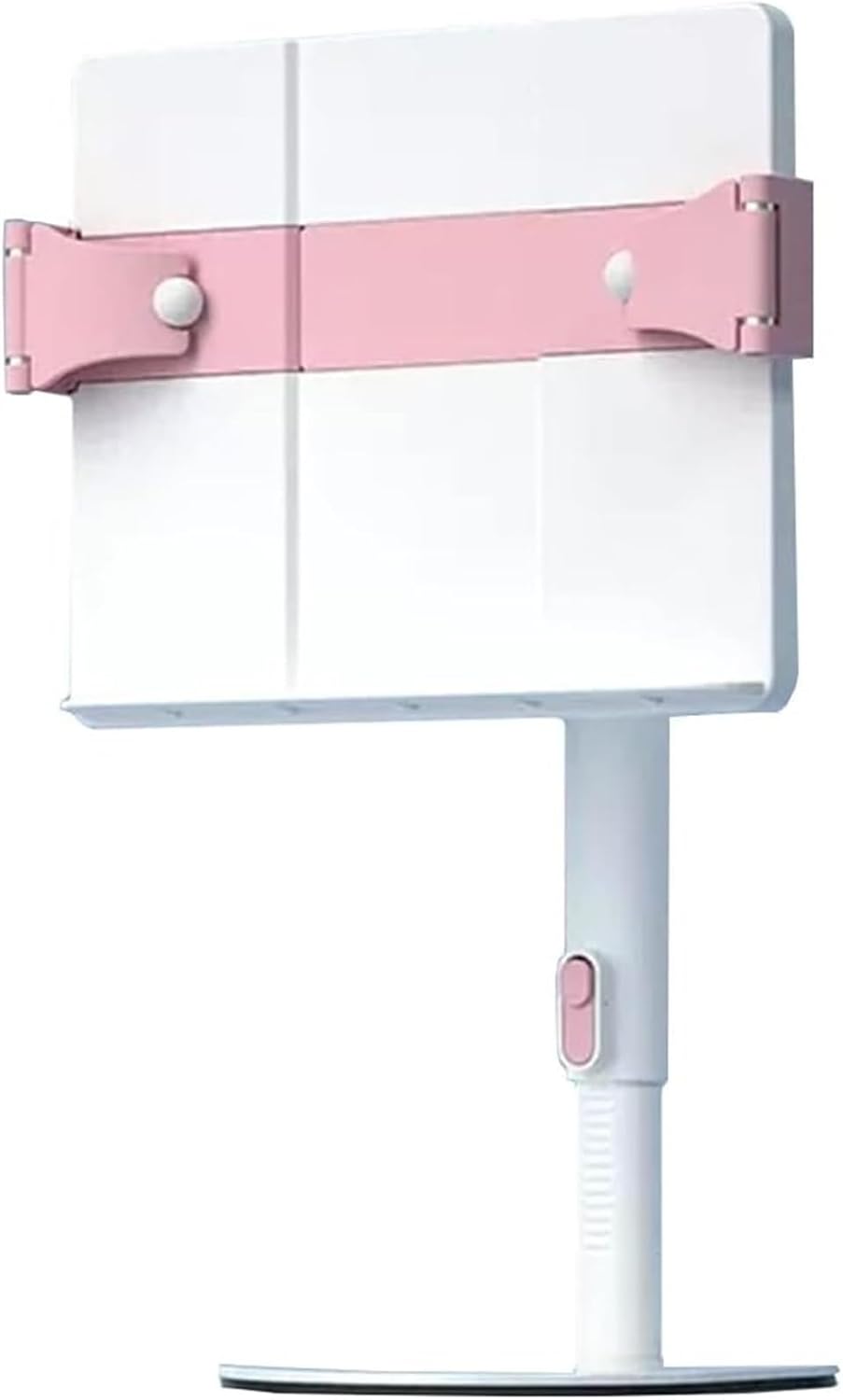 Adjustable Book Stand with Page Clips for Reading and Cooking