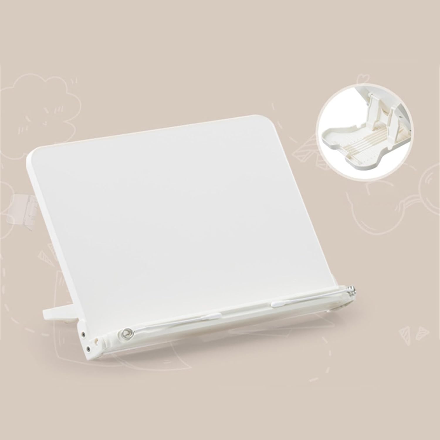 TOPFROP Adjustable Book Stand for Reading and Cooking