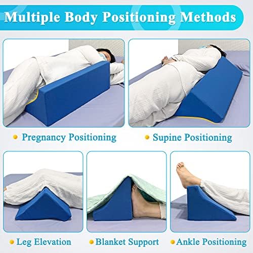 Mistuki Wedge Pillow for Bed Sores 2362 Inch