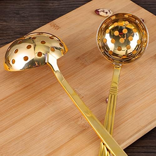 DAOUXIAOSP Pure Copper Colander Skimmer Ladle