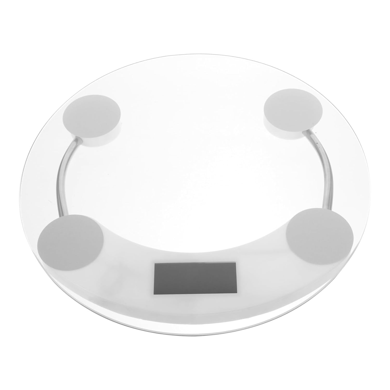 Healeved Digital Bathroom Scale 3kg-180kg Tempered Glass