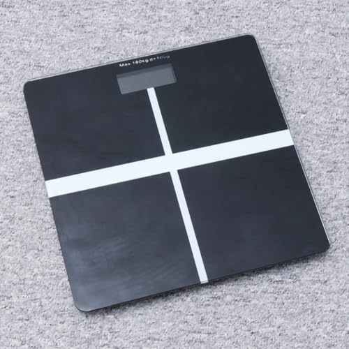 GOOHOCHY Digital Tempered Glass Weight Scale