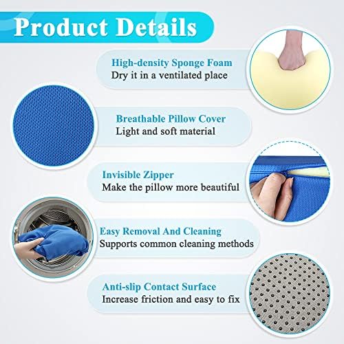 Mistuki Wedge Pillow for Bed Sores 2362 Inch