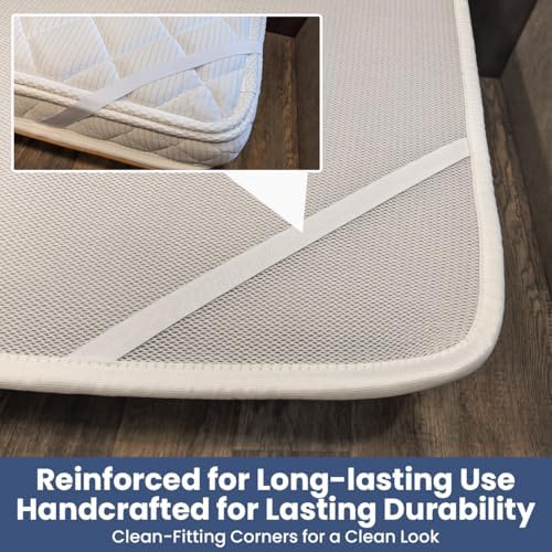 Safoner RV Mattress Underlay - Breathable Ventilation Pad for Campers and Motorhomes