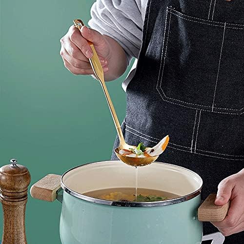 Stainless Steel Colander for Porridge and Hot Pot Use - Silver Medium