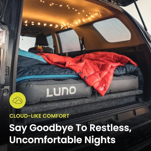 Luno AIR Mattress 20 Car Camping Fit Subaru Ascent Ford Explorer