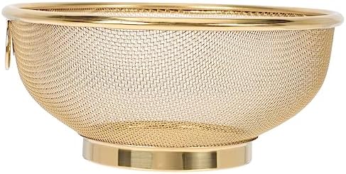 GRADENEVE Fine Mesh Stainless Steel Strainer Colander