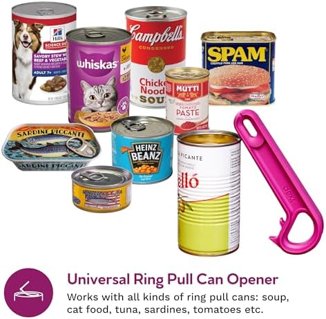 Dext Easy Open Pop Top Can Opener Teal