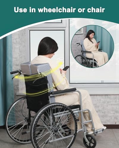 JFNoraiva 3-in-1 Bed Wedge Pillow Set for Seniors
