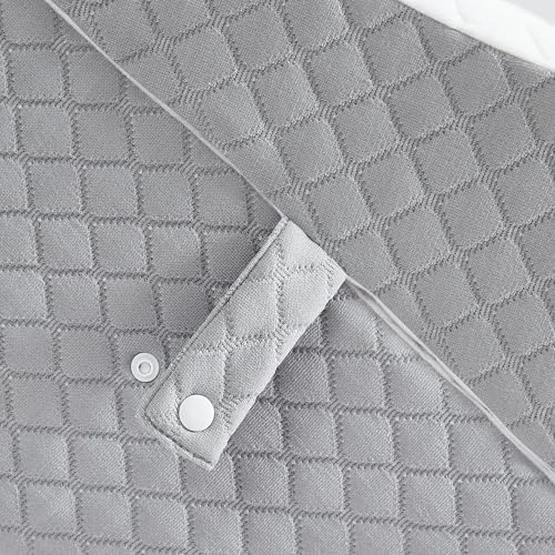 Sweet Home Collection Orthopedic Wedge Pillow Set - 3 Piece