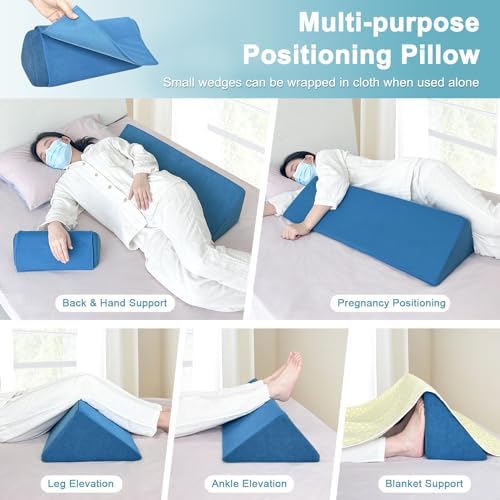 KAAMOS Positioning Wedge Pillow for Bed Sore Prevention