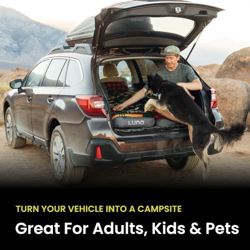 Luno AIR Mattress 20 Car Camping Fit Subaru Ascent Ford Explorer