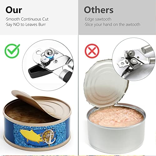 OUTWAY 3-In-1 Can Opener Bottle Opener Stainless Steel