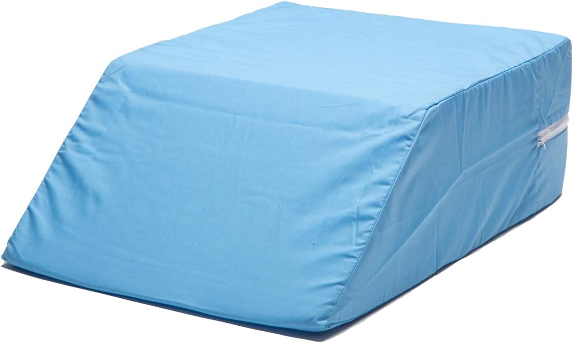 Hermell Zero Gravity Leg Elevation Pillow - Blue 1