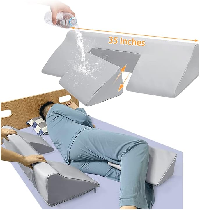 Mistuki Bed Sore Prevention Wedge Pillow for Post Surgery