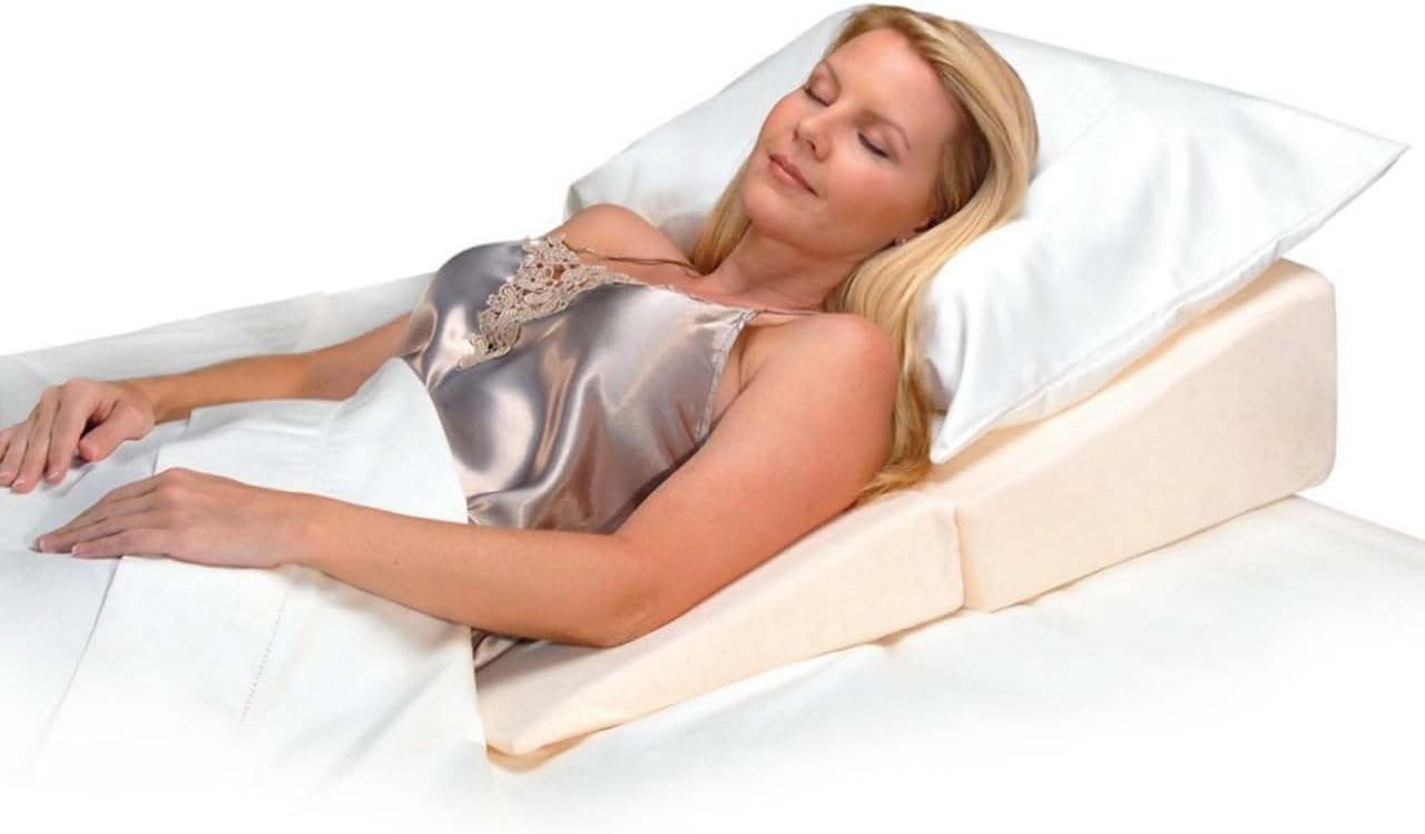 Contour Folding Bed Wedge for Reflux and Back Support