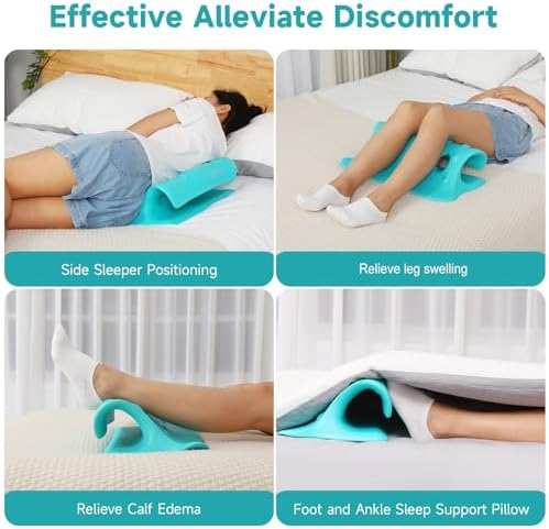 Massage Wedge Pillow for Back Pain Relief and Pressure Relief