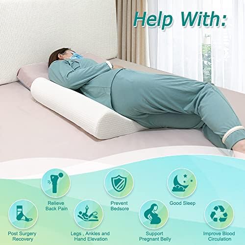 KAAMOS Bedsore Turning Wedge Pillow 236 Inch