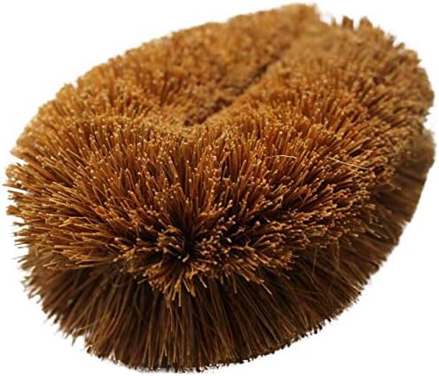 SKARBY Pack of 3 Tawashi Vegetable Brushes with Hanging Loop