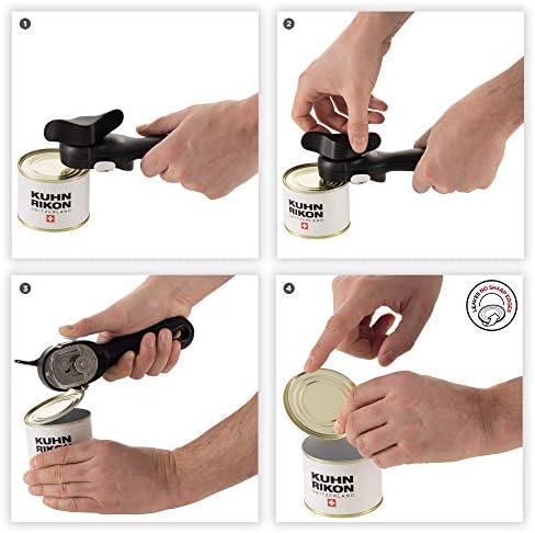 Kuhn Rikon Safety LidLifter Can Opener Red
