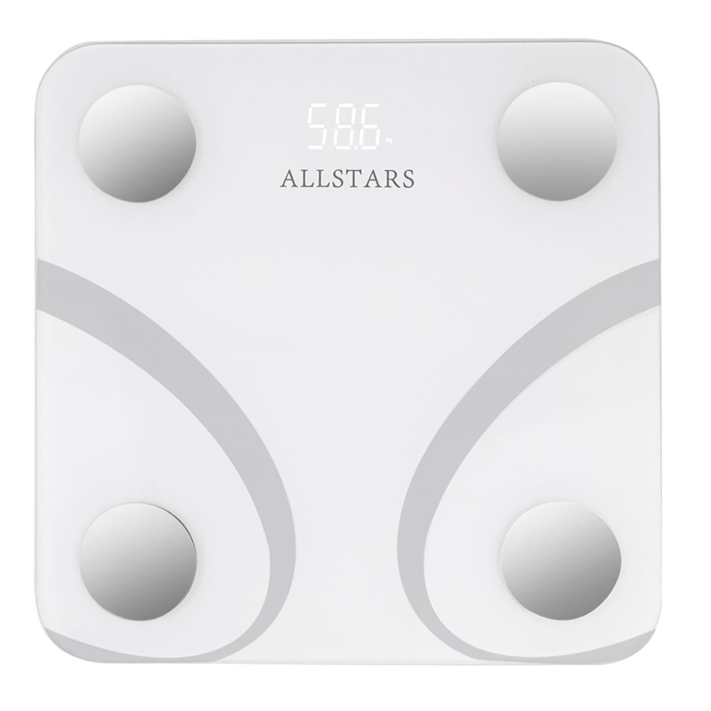 ALLSTARS Smart Body Scale with App Sync 396 lbs
